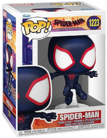 בובת פאנקו פופ מארוול: Marvel: Spider-Man: Across The Spider-Verse - ספיידרמן במרחבי הספיידר ורס
