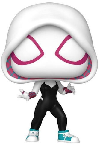 בובת פאנקו פופ מארוול: Marvel: Spider-Man: Across The Spider-Verse Gwen - ספיידרמן במרחבי הספיידר ורס עם גלימה