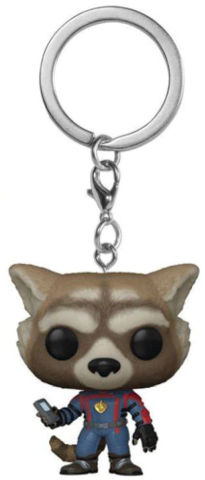 מחזיק מפתחות פופ: Keychain: Guardians of the Galaxy 3 - Rocket שומרי הגלקסיה 3 רוקט