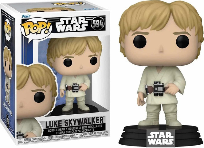 בובת פופ לוק סקייווקר | Funko Pop Luke Skywalker 594