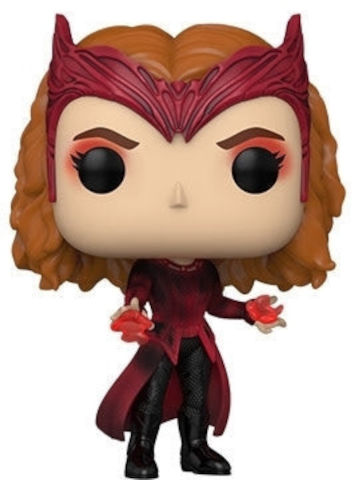 בובת פאנקו פופ: (Scarlet Witch (Special Edition - סקרלט וויצ' זוהר בחושך