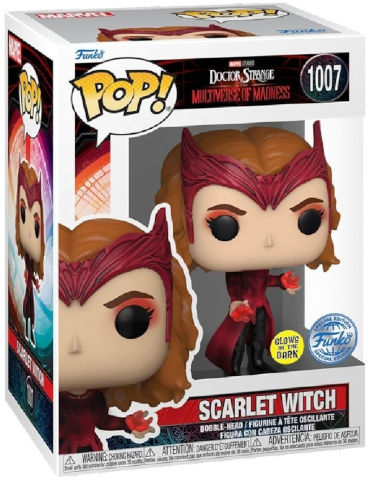 בובת פאנקו פופ: (Scarlet Witch (Special Edition - סקרלט וויצ' זוהר בחושך