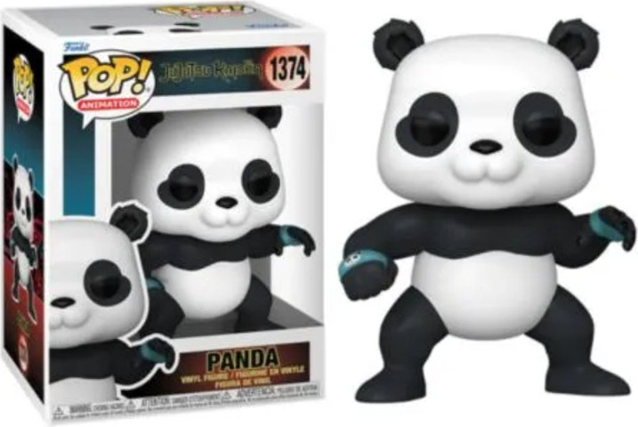 בובת פופ פנדה | Funko Pop Panda 1374