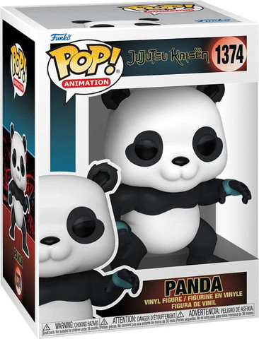 בובת פופ פנדה | Funko Pop Panda 1374
