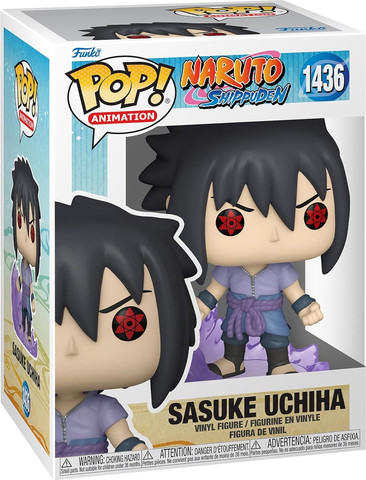 בובת פנקו פופ אנימציה: Animation: Naruto Shippuden – Sasuke Uchiha נטאורו סאסוקה אוצ'ינה