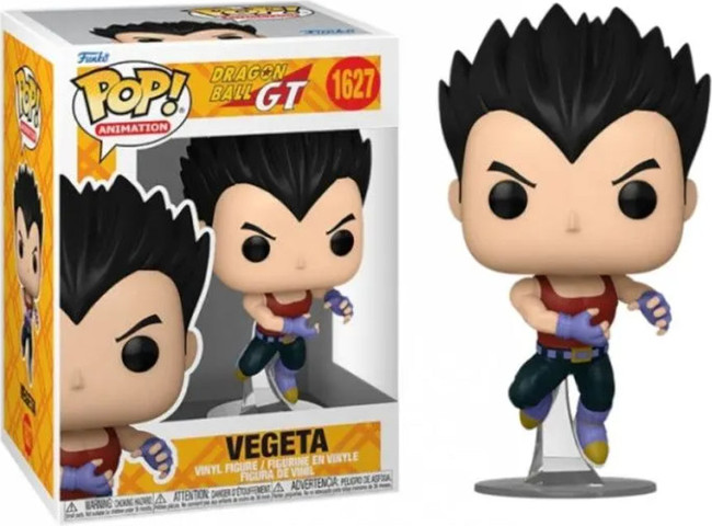 בובת פופ וגיטה | Funko Pop Vegeta 1627