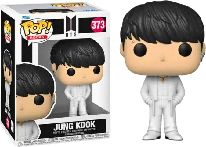 Funko Pop ג’אנג קוק Jung Kook #373 – BTS Proof