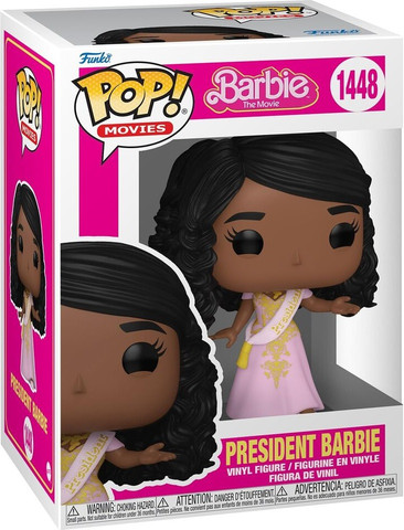 בובת פופ סרטים: Barbie The Movie - President Barbie ברבי נשיאה