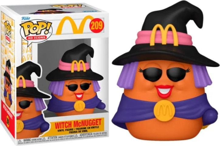 בובת פופ מכשפת מקנאגט | Funko Pop Witch McNugget 209