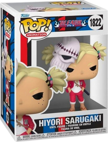 Funko Pop! Animation #1822 – הייורי סארוגאקי (Hiyori Sarugaki) | Bleach | דמות אספנות ויניל
