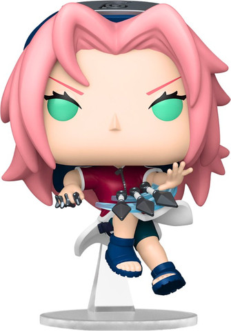 Funko Pop! Sakura Haruno – בובת אספנות מסדרת Naruto (אנימציה)