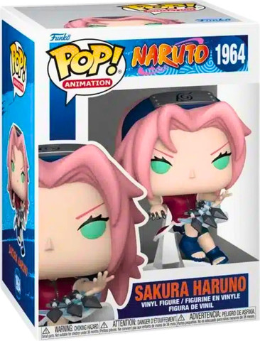 Funko Pop! Sakura Haruno – בובת אספנות מסדרת Naruto (אנימציה)