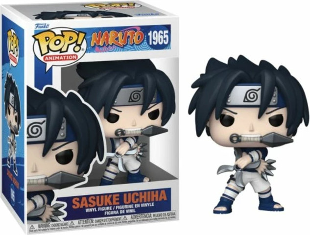 בובת פופ סאסקה אוציהא - Funko Pop Sasuke Uchiha