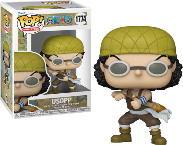 בובת פופ אוסופ - Funko Pop Usopp 1774