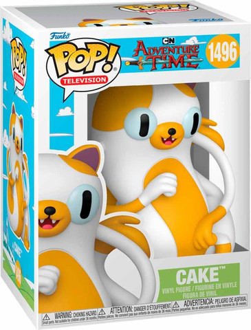בובת פופ קייק החתולה | Funko Pop Cake