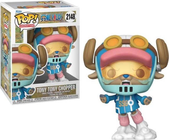 בובת פופ טוני טוני צופר | Funko Pop Tony Tony Chopper