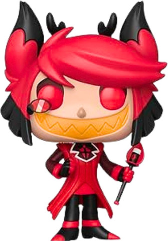 Funko Pop Alastor #2242 – Hazbin Hotel | דמות ויניל אספנות