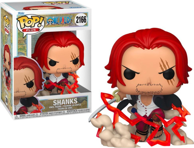 בובת פופ שאנקס - Funko Pop Shanks