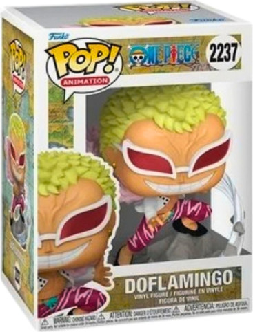 Funko Pop וואן פיס דופלאמינגו Donquixote Doflamingo – One Piece