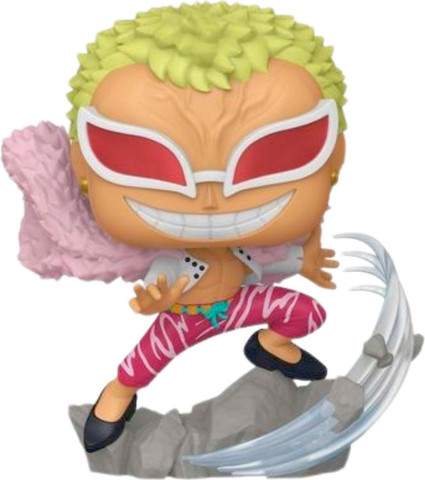 Funko Pop וואן פיס דופלאמינגו Donquixote Doflamingo – One Piece