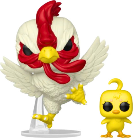 Funko Pop Keiji with Piyoko #2164 – Rooster Fighter | דמות ויניל אנימה אספנות