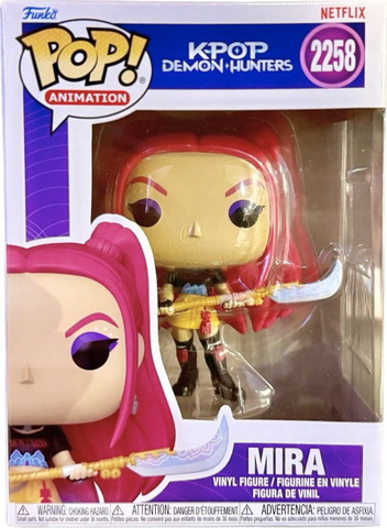 Funko Pop מירה Mira #2258 – KPop Demon Hunters