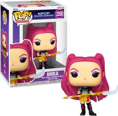 Funko Pop מירה Mira #2258 – KPop Demon Hunters