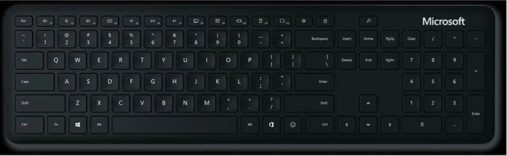 מקלדת אלחוטית Microsoft Bluetooth Keyboard QSZ-00015