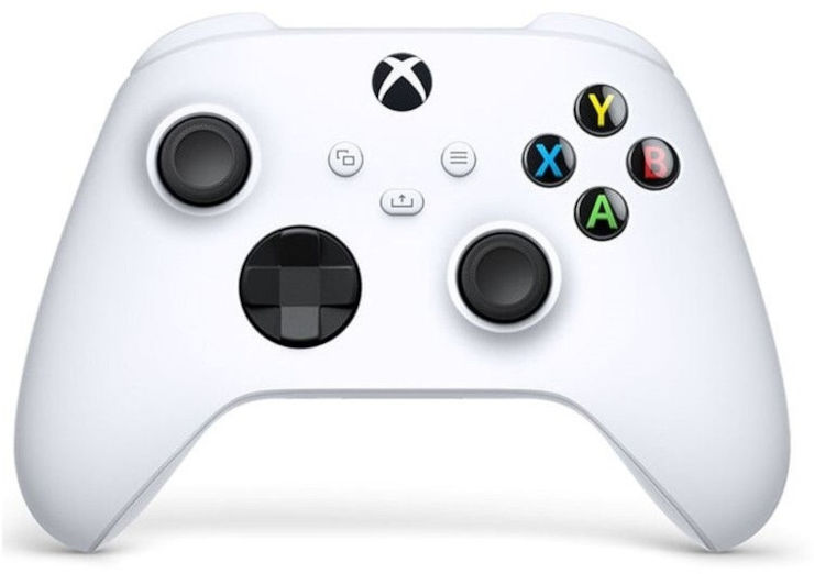 בקר משחק אלחוטי XBOX אקס בוקס XBOX Series S X Controller לבן