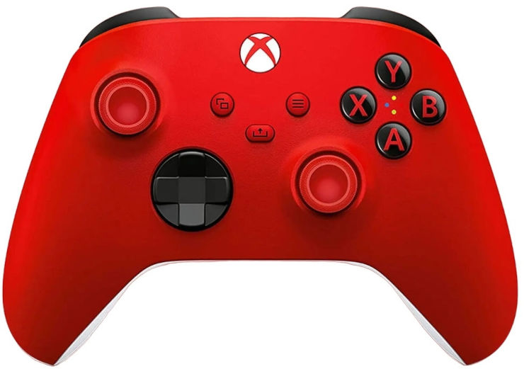 בקר משחק אלחוטי XBOX אקס בוקס XBOX Series S/X Controller אדום