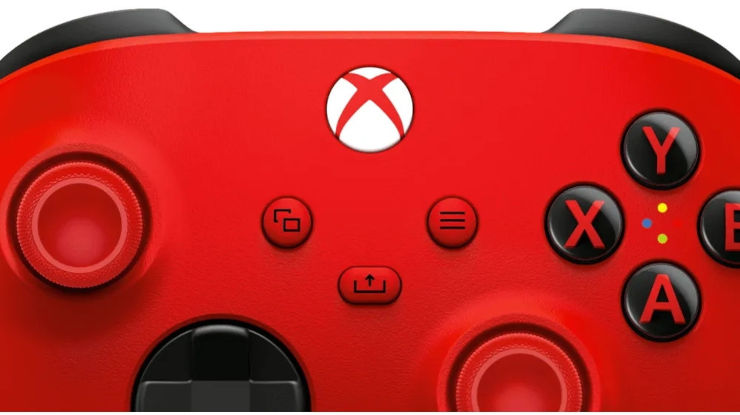 בקר משחק אלחוטי XBOX אקס בוקס XBOX Series S/X Controller אדום