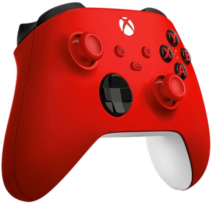 בקר משחק אלחוטי XBOX אקס בוקס XBOX Series S/X Controller אדום