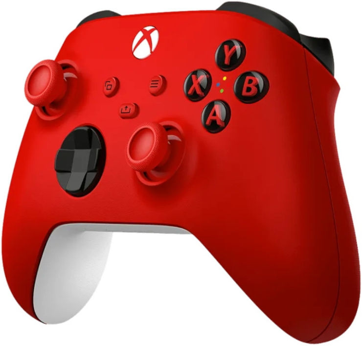 בקר משחק אלחוטי XBOX אקס בוקס XBOX Series S/X Controller אדום