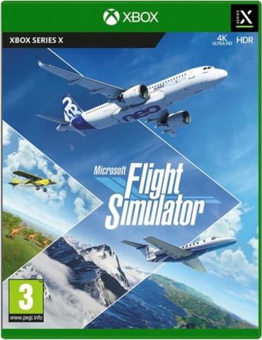 Xbox Series X | משחק לאקס בוקס - Microsoft Flight Simulator