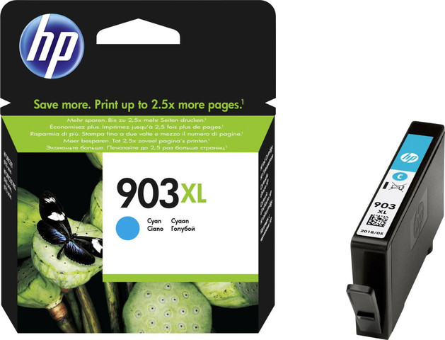 ראש דיו כחול מקורי HP אייץ' פי T6M03AE 903XL