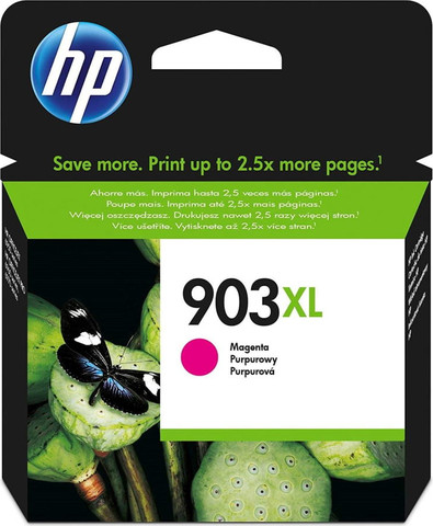 ראש דיו מג'נטה מקורי HP אייץ' פי T6M07AE 903XL