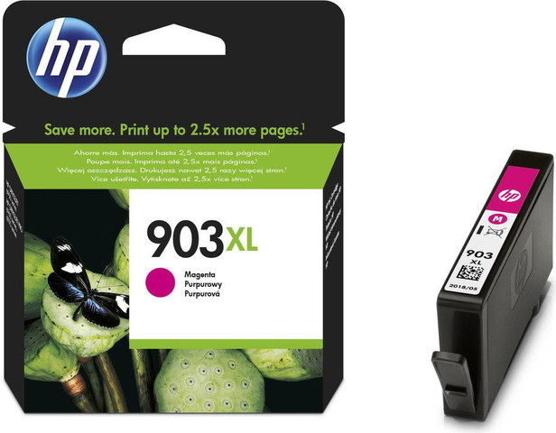 ראש דיו מג'נטה מקורי HP אייץ' פי T6M07AE 903XL