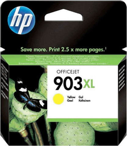 ראש דיו צהוב מקורי HP אייץ' פי T6M11AE 903XL