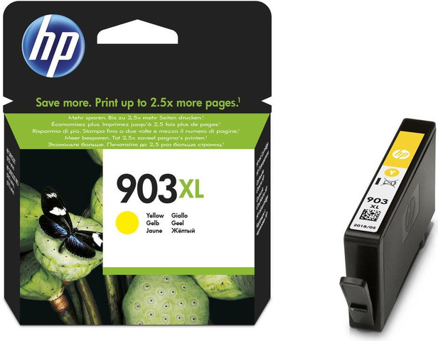 ראש דיו צהוב מקורי HP אייץ' פי T6M11AE 903XL
