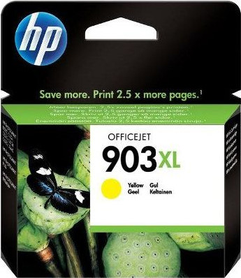 ראש דיו מקורי צהוב HP 903XLY T6M11AE (825 דפים)