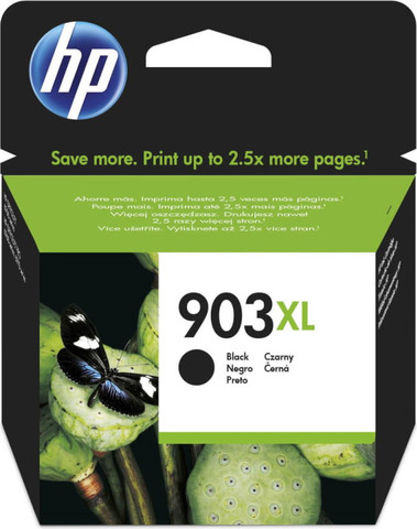 ראש דיו שחור מקורי HP אייץ' פי T6M15AE 903XL