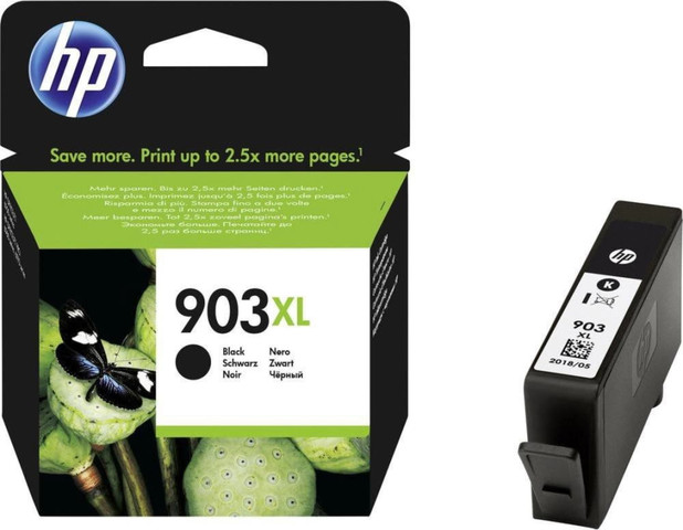 ראש דיו שחור מקורי HP אייץ' פי T6M15AE 903XL