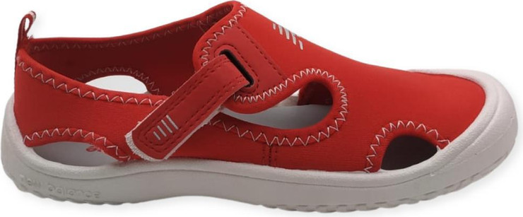 נעלי גלישה ים לילדים New Balance Kids Cruiser K2013BLW בצבע אדום
