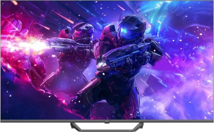 טלוויזיה חכמה Haier 55" 4K QLED Smart LED H55S80FUX