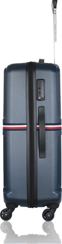 סט 3 מזוודות Tommy Hilfiger מדגם Marshall בצבע כחול