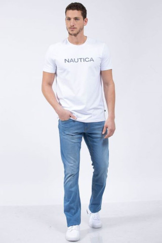 ג'ינס Nautica לגברים גזרת Slim