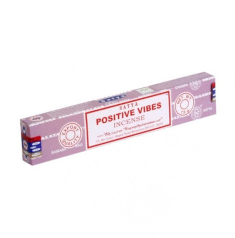 מארז קטורת SATYA POSITIVE VIBES