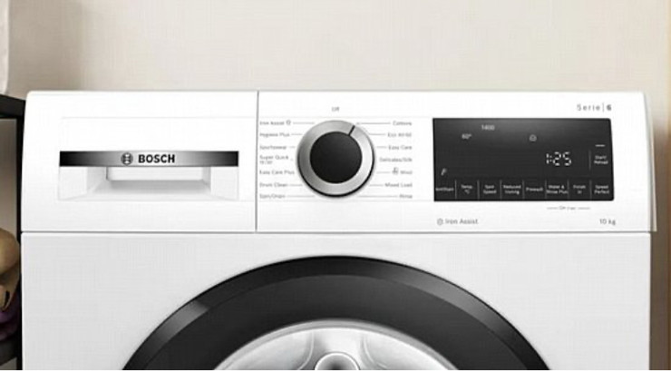 מכונת כביסה Bosch WGG254Z1GB בוש 10 ק"ג