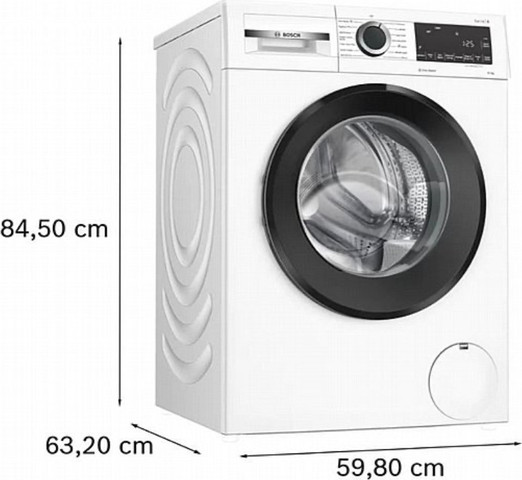 מכונת כביסה Bosch WGG254Z1GB בוש 10 ק"ג