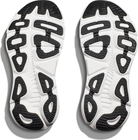 HOKA Gaviota Wide 5 - נעלי ספורט גברים הוקה גביוטה 5 רחבות בצבע שחור/לבן